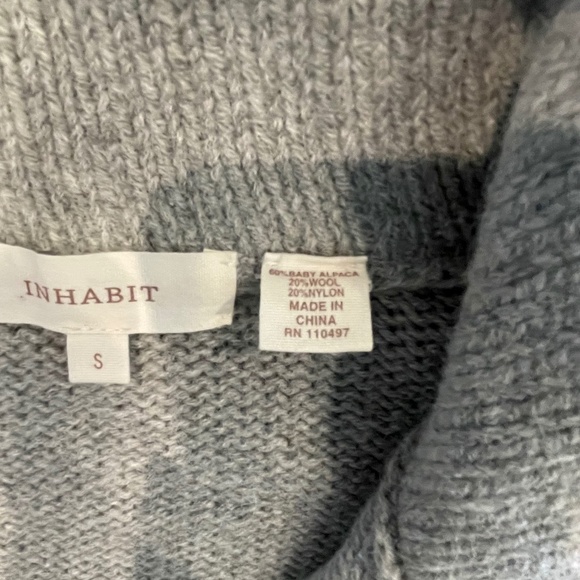 Inhabit Alpaca Cardigan - Picture 7 of 9